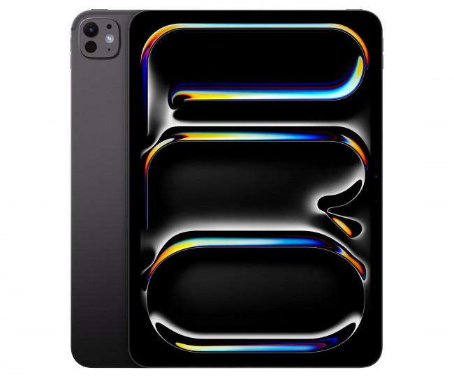 iPad Pro 11" 2024 M4 Wi-Fi 256GB Space Black w. Standart Glass (MVV83) б/у